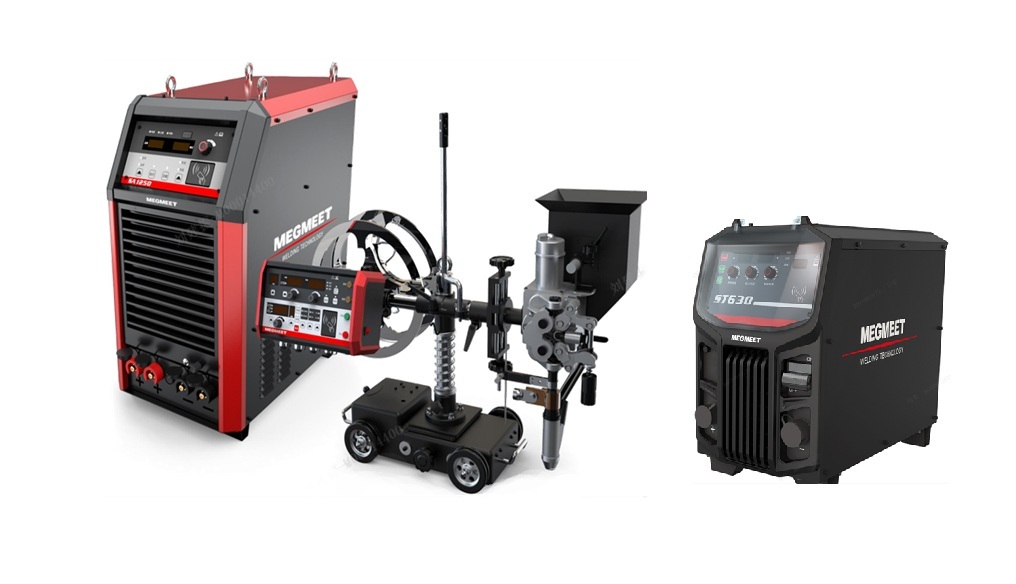 Аппараты для строжки с угольной дугой серии ST и SA