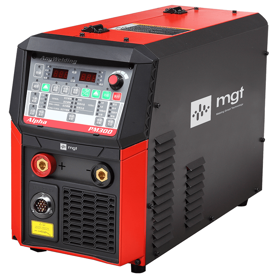 Полностью цифровые интеллектуальные сварочные аппараты MIG/MAG серии Dex PM3000