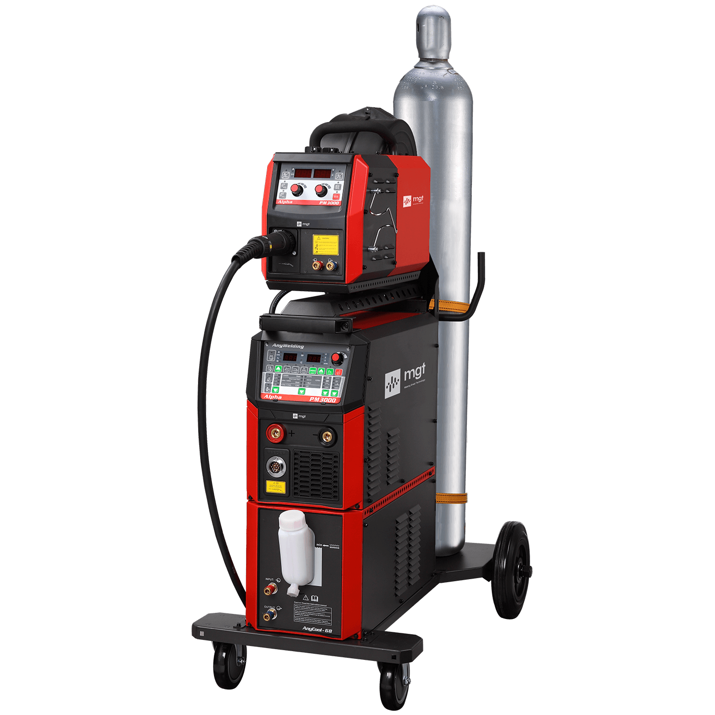 Полностью цифровые интеллектуальные сварочные аппараты MIG/MAG серии Dex DM3000